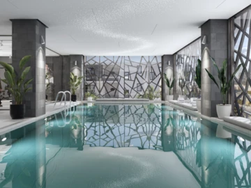 Appartement de 3 Chambres
