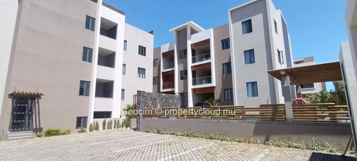 Flic en Flac Morc Green Creek Appartement récent de 3 càc 2 sdb Terrasse Parking. Piscine commune. (Mandat exclusif)