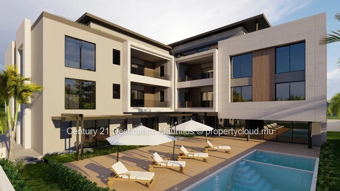Appartement moderne 3 chambres à Péreybère