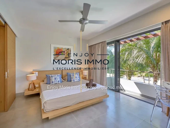 Appartement 2 chambres à Mont Choisy, accès plage à pieds