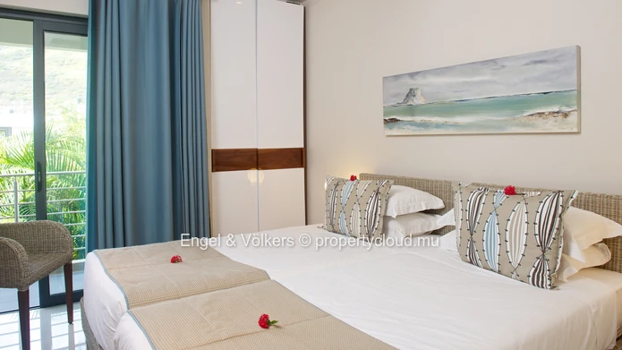 Elegant Beachfront 3-Bedroom Apartment for Rent