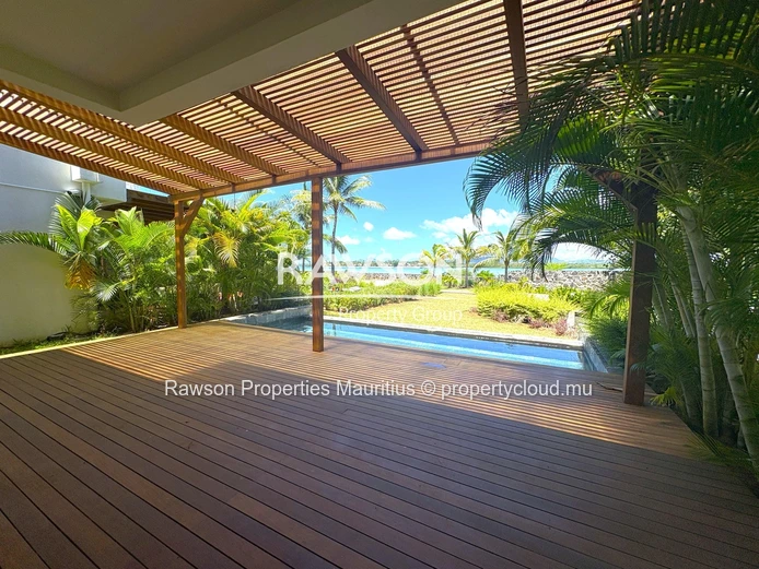 Villa 4 Chambres | Bord De Mer | Piscine Privée | Vue Lagon | Poste Lafayette