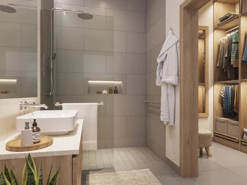 Penthouse de 3 Chambres
