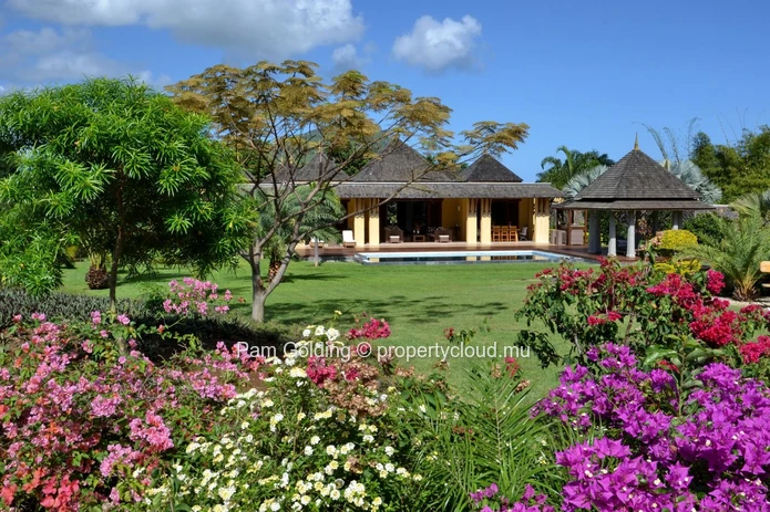 Villa de luxe de 4 chambres à Tamarin Golf Estate, île Maurice