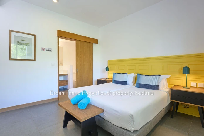  Elegant Furnished 3-Bedroom Apartment With Hotel Access In Grand Gaube - Mauritius