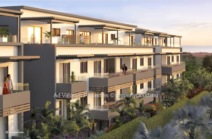 Vivre dans le luxe à Flic en Flac - Nouvelle résidence d'appartements à vendre
