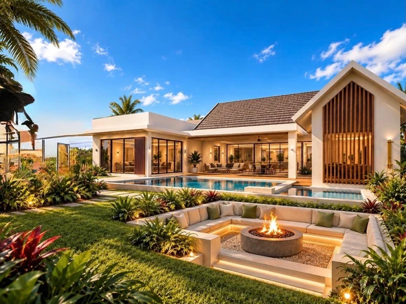4 Bedroom Villa
