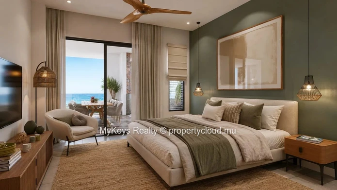 Villa contemporaine 3 chambres