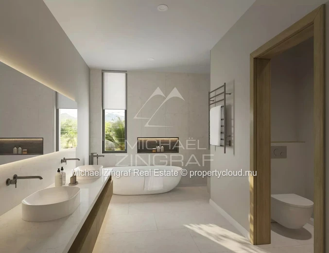 Penthouse 3 chambres à Balaclava
