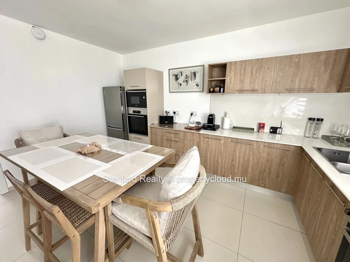 Modern 3-Bedroom Duplex for Rent - Pointe aux Canonniers, North