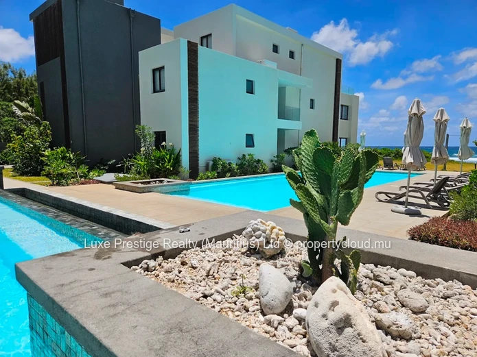 Appartement de Luxe en Front de Mer – 3 Chambres | Rez-de-Chaussée | Eastern Blue, Poste Lafayette | Vue Océan