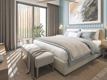 Penthouse de 3 Chambres