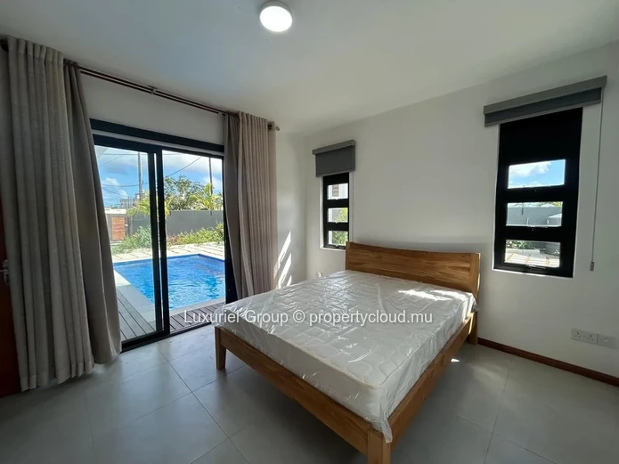 Contemporary Villa For Rent In Cap Malheureux
