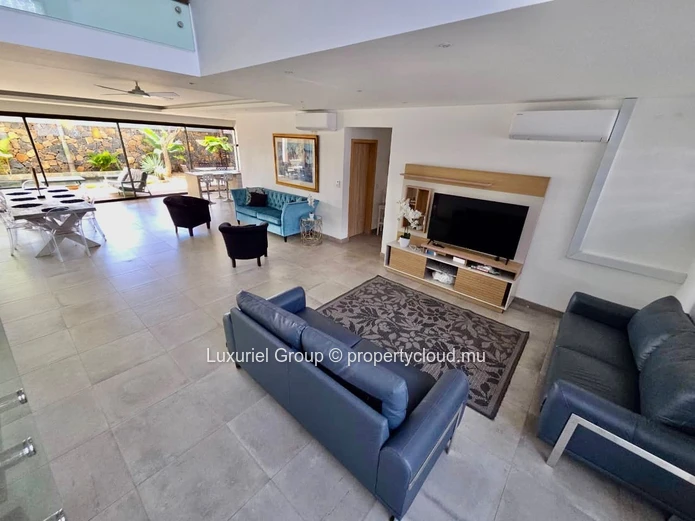 Contemporary Villa with Private Pool for Sale in Grand Baie