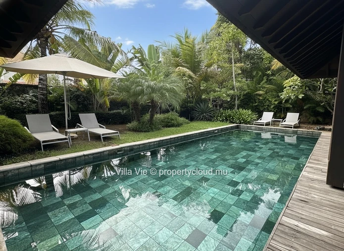 Grand Gaube - Villa de 4 Chambres