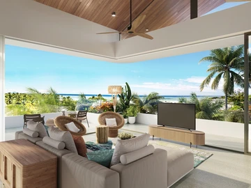 Penthouse de 4 Chambres