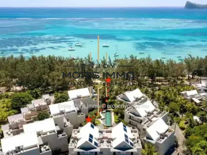 Contemporary 2-Bedroom Apartment by the Sea - For Rent in Bain Boeuf