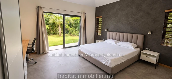 To rent: Furnished and equipped modern villa in Moka
