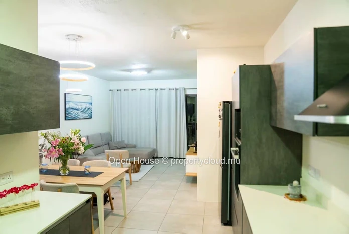3-Bedroom Furnished Apartment for Rent in Flic en Flac