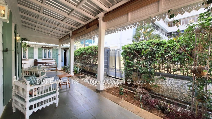 Prestigious Creole Residence for Sale in Port-Louis