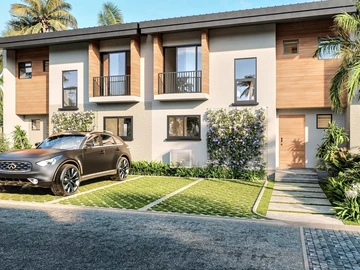 Townhouse, Duplex de 3 Chambres