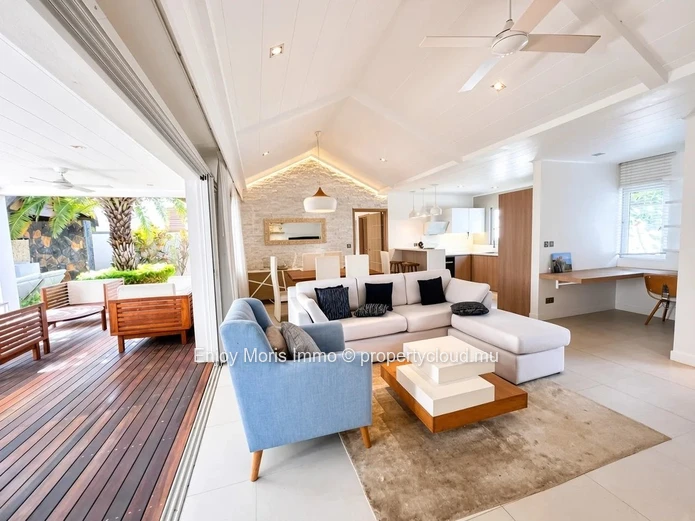 Grand BAIE - 3 BEDROOM VILLA WITH POOL FOR RENT - CLOS DU LITTORAL