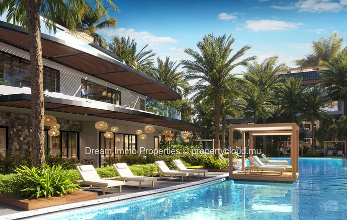 Appartements De 3Ch Dans Un Resort Proche Mer A Pereybere - Ile Maurice