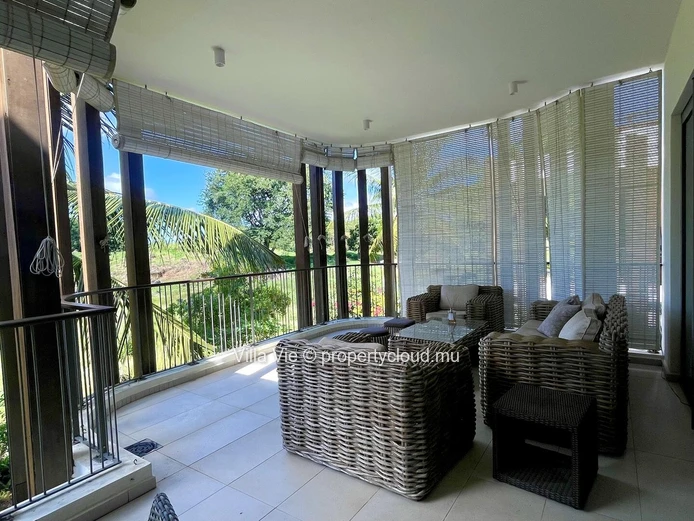 Mont Choisy - Beautiful 2-bedroom en suite apartment in a secure residence, golf view