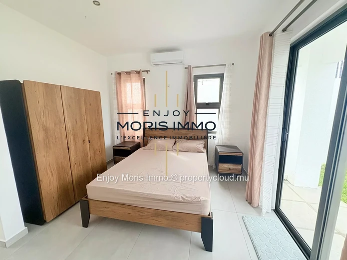 Modern 3-bedroom villa with pool in Grand Baie