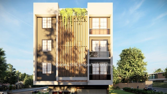 APPARTEMENT NEUF 100 m2 À VENDRE À FLIC EN FLAC (G+3)