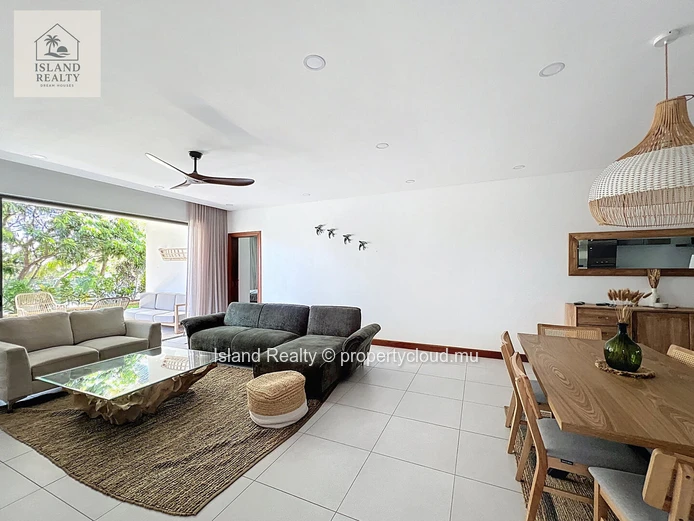 Apartment available to foreigners – 4 rooms – Pointe aux Canonniers.