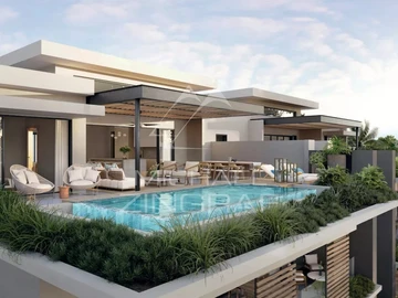 Penthouse de 3 Chambres