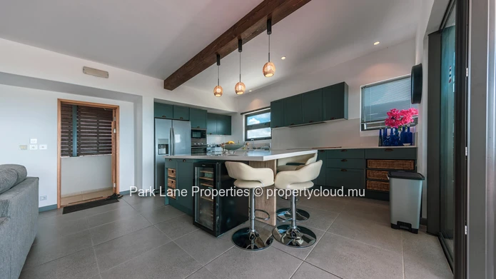 Ocean View Penthouse for Sale in St Antoine