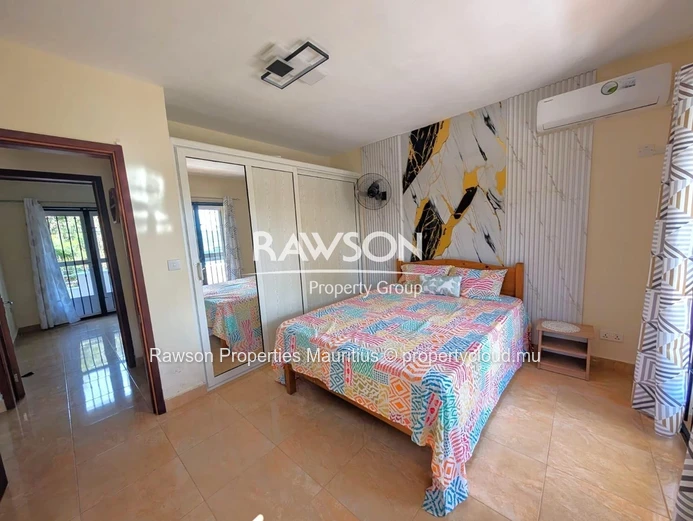 Triplex To Let In Grand Gaube | Mur 30,000/Month | Gated Residence, 5 Min From Beach
