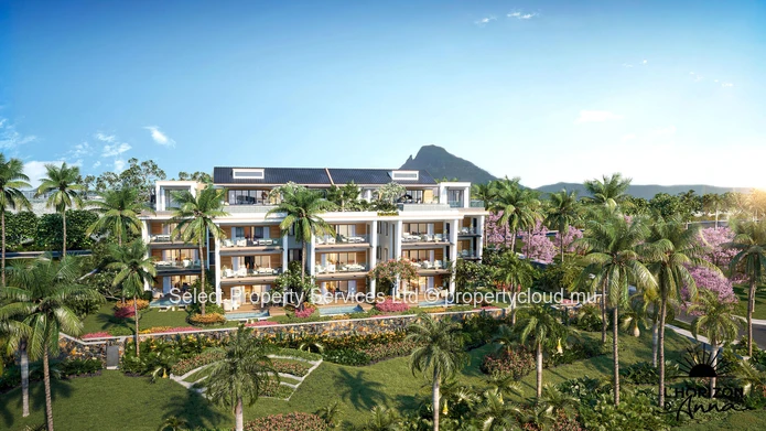 New G+2 Project - 3-Bedroom Apartment For Sale in L’Horizon d’Anna – Private Residence - Flic en Flac