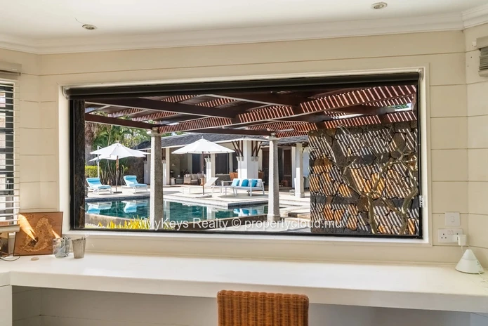 Villa d'exception dans un Golf.