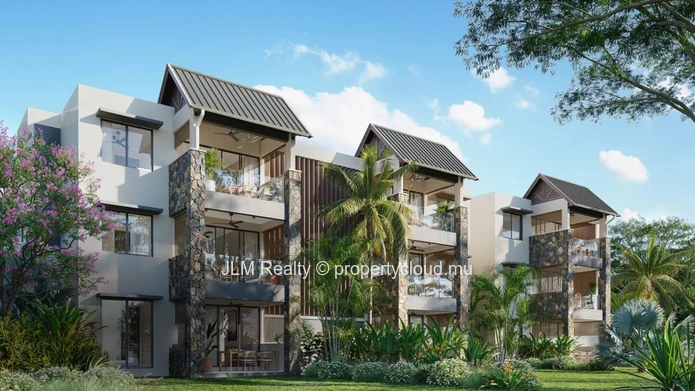 À vendre : Appartement contemporain 1 chambre dans un domaine d’exception, Beau Champ, Île Maurice