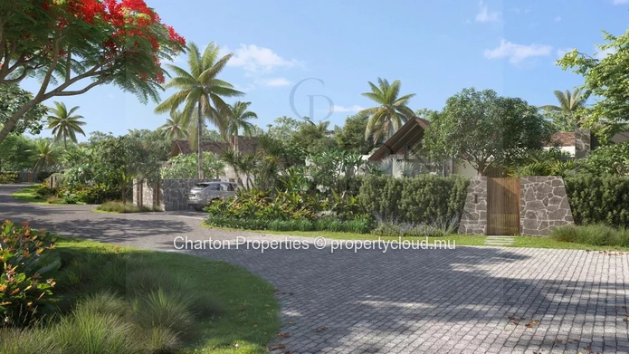 Appartement 1 chambre dans un domaine de prestige entre golf, lagon et nature
