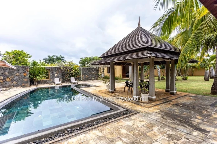 Superb villa for sale at Tamarina Golf Estate, Tamarin, Mauritius