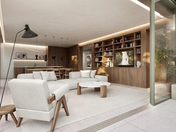 Appartement de 3 Chambres