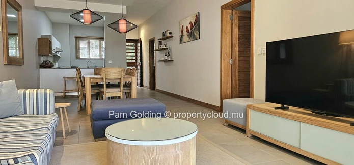 Appartement de 2 chambres à louer | Cape Bay Resort | Bain Bœuf, Île Maurice | À deux pas de la plage