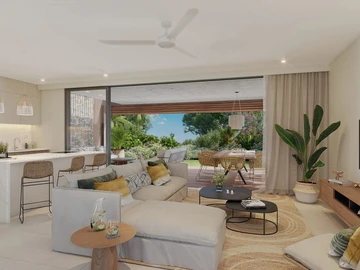 Townhouse, Duplex de 3 Chambres