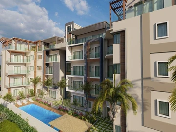 Penthouse de 4 Chambres