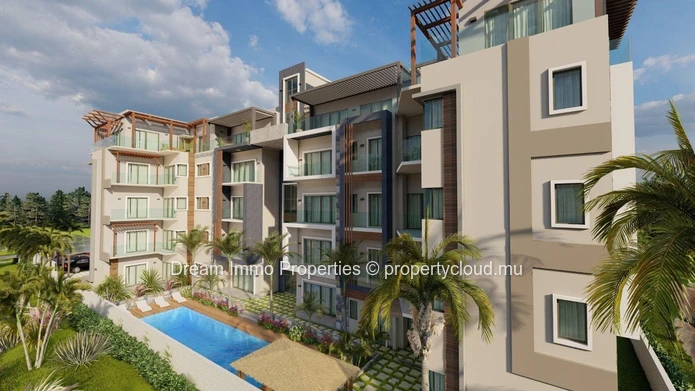 Penthouse Neuf De 4Ch A 5 Mins De La Mer A Grand Baie - Ile Maurice