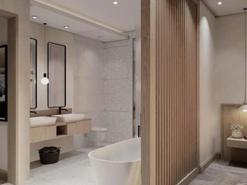 Appartement de 2 Chambres