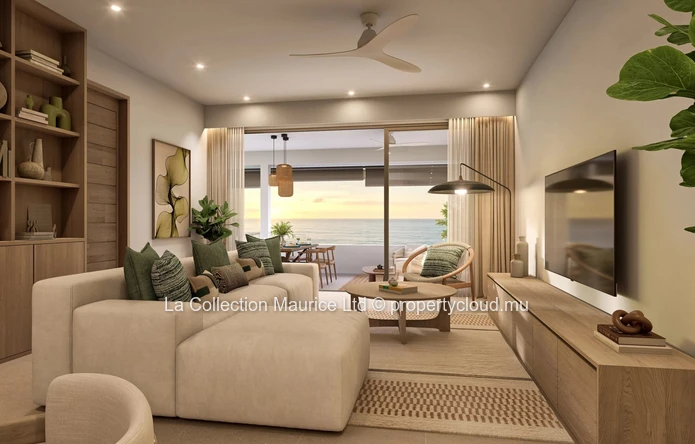 Appartement I Rivière Noire I Vue Mer