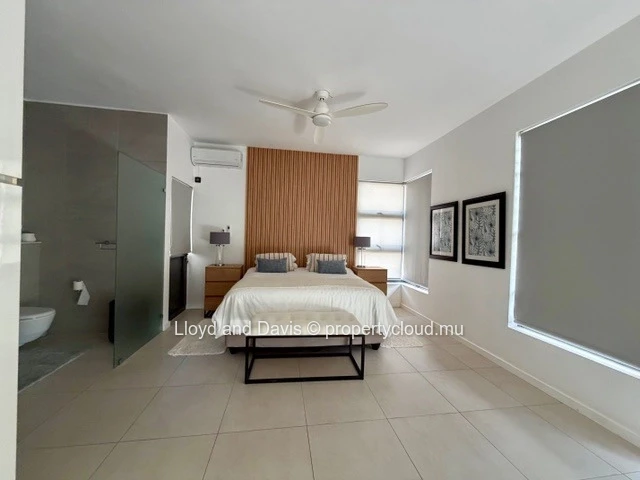 3-Bedroom Penthouse with Private Rooftop and Sea Views in Tamarin