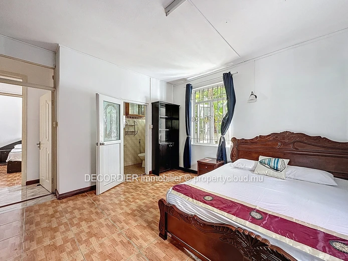Spacious house in Trou Aux Biches with swimming pool and garden