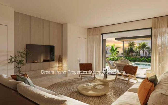 Sublimes Villas Meublees De 4 Ch Pieds Dans L'eau, Vue Mer & Acces Hotel 5* – Ile Maurice