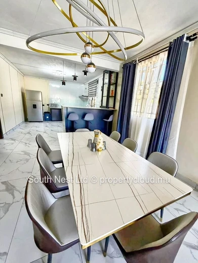Villa contemporaine neuve avec piscine privée à louer à Grand Baie